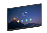 Monitor Portátil con Pantalla Táctil de Aluminio de 98 Pulgadas y 4K con USB-C, Soporte de Piso, SDK de Gráficos de Animación para Tiendas Minoristas, Sistema de Señalización, OEM QuadCreate