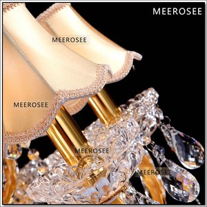 Meerosee casa decorazione di cristallo lampada da soffitto Lustras sospensione lampare luci lampadario per soggiorno MD88037 - Product Image 5