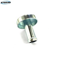 XTSEAO 035-103-111-B Bouchons de gel de moteur pour fer de voiture allemand avec adaptateur de port de liquide de refroidissement à bloc zingué blanc