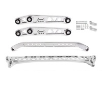 Nouvelle arrivée OEM Performance bras de contrôle automatique usinage CNC pièces en aluminium anodisation arrière bras de commande inférieurs personnalisation