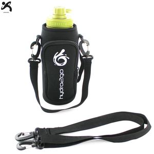 Sac bandoulière isotherme pour bouteille d'eau 25/32/40/64oz avec sangle et poches pour la randonnée, le camping et la salle de sport - Product Image 4