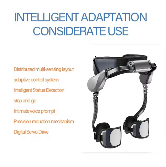 AI Electric Robotic Exoskeleton Walking Robot Light Weight 960W IP54 Design for Elderly Walking Assistance