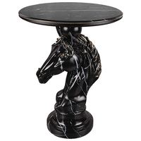 Décoration d'intérieur style nordique, têtes d'animaux (cheval, chien) pour table, accessoires de mobilier pour la maison et le bureau, ensemble cadeau, table basse, artisanat en résine