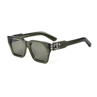 CH8217 Lunettes de soleil rétro pour hommes et femmes Nouvelles lentilles polarisées personnalisées à la mode