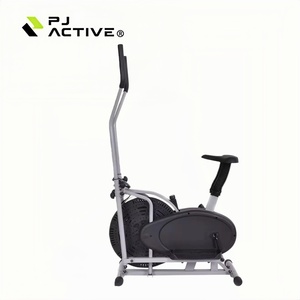 PINJIAN Équipement de fitness intérieur pour la maison, machine d'exercice pour adultes, vélo d'exercice, <span class=keywords><strong>elliptique</strong></span> - Product Image 1
