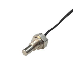 Termistor Moistureproof o tipo OD <span class=keywords><strong>3</strong></span>.1mm IP68 NTC do TPE do <span class=keywords><strong>sensor</strong></span> de aquecimento do assoalho inferior do detector 100k - Product Image 6