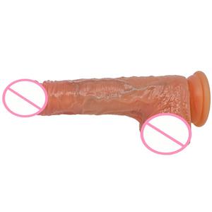 <span class=keywords><strong>El</strong></span> mejor dispositivo de masturbación femenina, órgano masculino de silicona de grado médico, órgano masculino vibrador, figura femenina realista - Product Image 4
