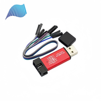 Emulador, Programador y Descargador ST-LINK V2 para STM8 STM32 MCU, Módulo de Descarga de Programas y Depuración SWD