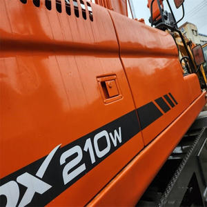 Dh210-7 doosan d'occasion dh225 dh300 dh150-7/pelle sur pneus 21 tonnes - Product Image 6