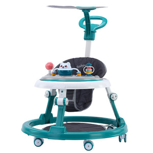 <span class=keywords><strong>Primi</strong></span> <span class=keywords><strong>Passi</strong></span> per Bambini e Bambine, Girello Multifunzionale in Plastica Anti-O-Shape, Anti-Rollover, per Imparare a Camminare - Product Image 1