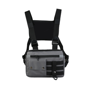 DFTV02 Riñonera Táctica para Caza y Senderismo, Chaleco Utilitario, Bolsa para Teléfono, Riñonera para Excursionismo - Product Image 3