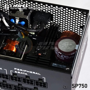 Fuente de Alimentación LIAN LI PSU 750w SFX para ITX, Color Negro, 80 PLUS GOLD, 91% de Eficiencia, Completamente Modular para Juegos, LIAN LI PSU 7 - Product Image 5
