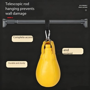Palla da Boxe per Riflessi, Resistente, in Pelle, Ideale per Fitness e MMA, Attrezzatura da Boxe per Bambini e Adulti - Product Image 6