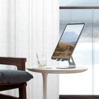Accessoire pliable réglable en métal pour ordinateur portable Tablet PC