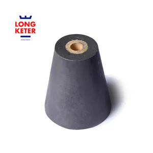 Refractory Material Exporter Supplier Zirconia Nozzle For Metallurgy Tundish Metering Nozzle