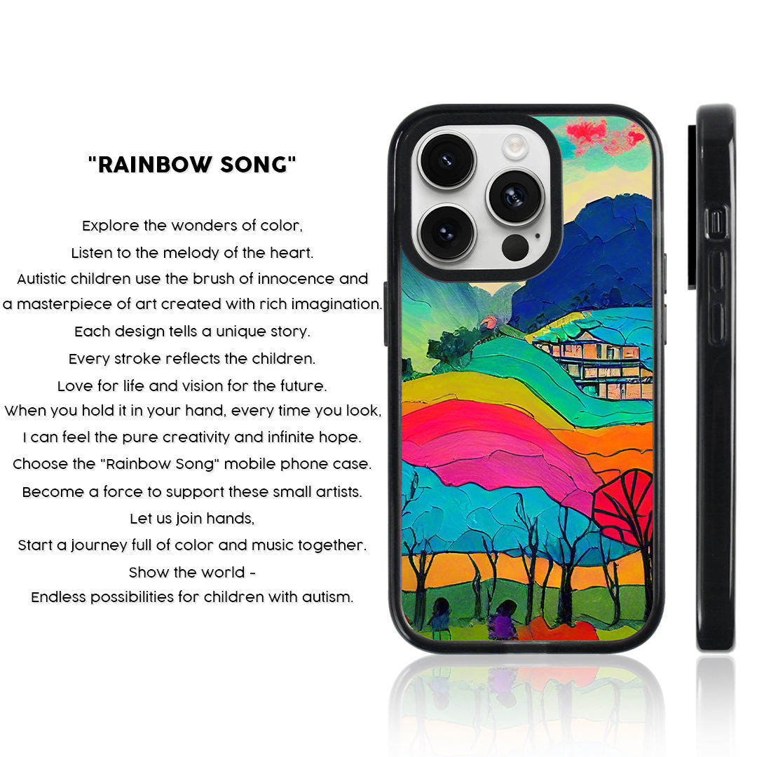 1เคสพิมพ์ลายไม่มีแม่เหล็ก