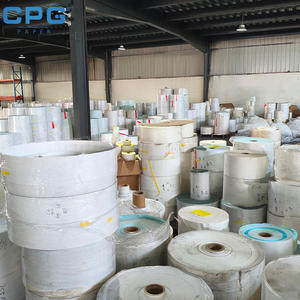 กระดาษสติกเกอร์แบบม้วนจัมโบ้สำหรับงานพิมพ์ความร้อนโดยตรง ผลิตตามสั่ง เป็นมิตรต่อสิ่งแวดล้อม สำหรับงานโลจิสติกส์  กระดาษม้วนใหญ่สำหรับพิมพ์ความร้อน - Product Image 6