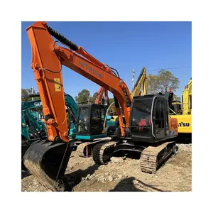 12ton Used Hitachi ZX120 Excavator Original Hitachi 120 In Good Condition Japan Original Used Excavator Secondhand Excavator