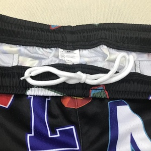 Planche de gros de couleur bleue imperméable à séchage rapide-Short de bain de plage Designer personnalisé et Shorts d'impression - Product Image 4