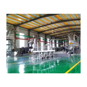 Bio organic fertilizer production line with disc granulator / pan granulator for sale Made in China