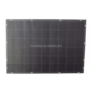 Hoch effiziente 100W * 3 flexible Solarmodule für 18V ETFE Photovoltaik-Balkon paneele - Product Image 4