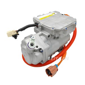 Compresseur de climatisation pour véhicule électrique 12V, pièce de rechange. Compatible avec BYD Song DM. Réalisez votre rêve - Product Image 3