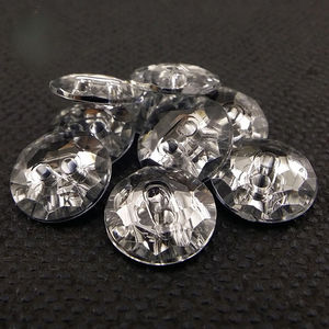 Bouton décoratif rond en cristal transparent haut de gamme XUDAN pour accessoires de mobilier de luxe Boton Diamante - Product Image 3