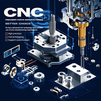 Services de tournage CNC en aluminium anodisé sur mesure, pièces métalliques de précision, fabricant de fraisage et traitement de pièces