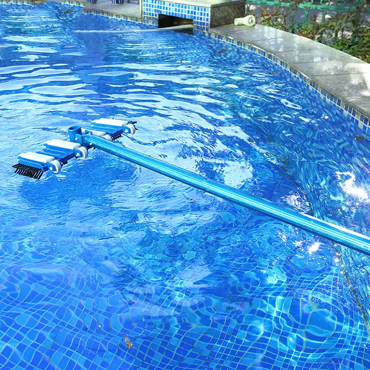 Water Zwembad Dispenser Zuigkop Reinigingstool 14 Inch Zwembad Vacuüm Hoofd Borstel Skimmer