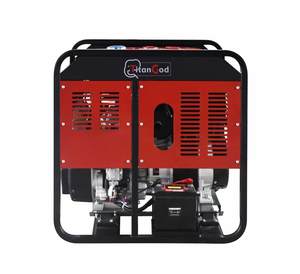 מסגרת פתוחה ניידת 50hz מנוע דיזל 4-שבץ אוויר מקורר אוויר לשימוש ביתי - Product Image 2