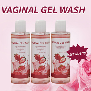 Gel lavant intime naturel à la fraise XINHEYU 150ml, gel doux pour l'équilibre du pH et la protection de la peau - Product Image 4