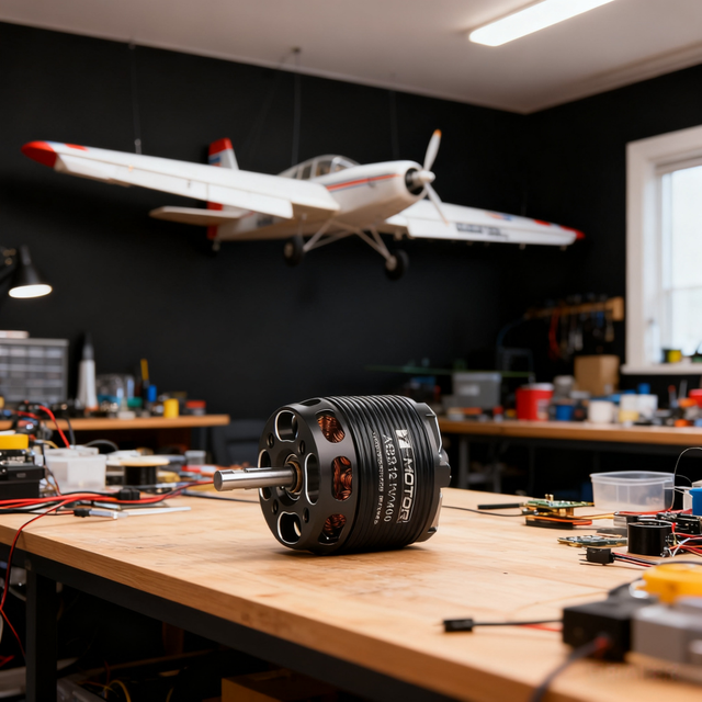 T-Motor AS2312 KV1150/KV1400 Long Shaft Metal IP55 Brushless Outrunner Motor FPV Racing Drone Fixed-Wing Airplanes 334W/357W