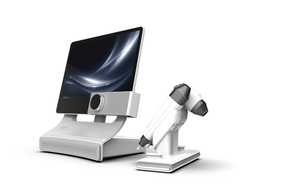 เครื่องสแกนหนังศีรษะแบบพกพา HD เครื่องตรวจจับรูขุมขน เครื่องวิเคราะห์เส้นผมและผิวหนังสำหรับการวินิจฉัยในร้านเสริมสวย - Product Image 4