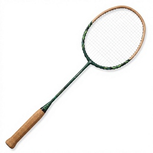 Raqueta de Bádminton LIBOTAI T-REX Z FORCE II de Grafito Verde y Negro con Marco Dinámico Óptimo - Product Image 1