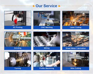 Service d'usinage CNC personnalisé de haute précision pour composants électroniques Alliage d'aluminium usiné de haute précision en acier inoxydable - Product Image 5