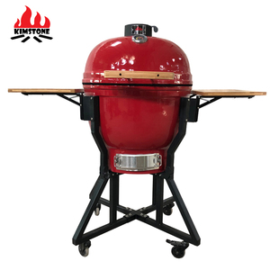 Prix Concurrentiel En Acier de Fer Support Oeuf Style <span class=keywords><strong>BARBECUE</strong></span> 24 pouces En Céramique Dôme Grill - Product Image 2