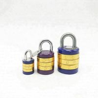 Cadenas à combinaison créatif en laiton ANLI, haute sécurité, vente en gros, différents types et prix