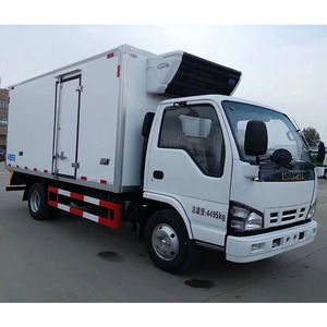 4*2 Refrigerated Truck ISUZU KV100 Manual New Diesel -15C 5C Temperature Range 18m Box Volume <b>Transport</b> Eggs Fruits Meat - Product Image 4