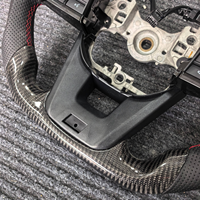 Volant en fibre de carbone véritable pour Toyota Supra A90 MK5 2019 2020 2021 A90 GR