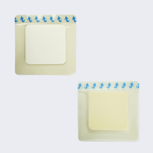 Cerotto Idrocolloidale Avanzato con Bordo - Copertura Extra Assorbente <span class=keywords><strong>per</strong></span> Ulcere da <span class=keywords><strong>Decubito</strong></span>, Ulcere di Fase 1-2 e Siti Chirurgici - Product Image 4