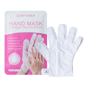 Gants exfoliants hydratants et blanchissants pour les mains au lait de chèvre – Vente en gros - Product Image 1