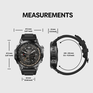 <span class=keywords><strong>Zeblaze</strong></span> <span class=keywords><strong>Stratos</strong></span> <span class=keywords><strong>2</strong></span> Plus Reloj inteligente Pantalla AMOLED GPS incorporado Ai Asistente Soporte BT Call Sport Smartwatch - Product Image 5