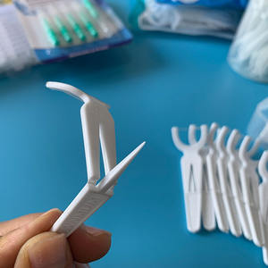 Biyobozunur malzemeler çevre dostu diş derin temizlik araçları taşınabilir ağız bakımı ipi kürdan Sticks - Product Image 2