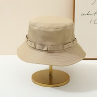 Casquette de pêcheur unie en coton de qualité 1.1 OEM ODM pour grossistes, fabriquée BSCI, style décontracté extérieur, faible MOQ, prix compétitif