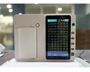 Electrocardiógrafo QD-HE03 Optimizado <span class=keywords><strong>de</strong></span> 3 Canales, Clase II, Certificado ISO, con 1 Año <span class=keywords><strong>de</strong></span> Garantía, para Quirófano y Sala <span class=keywords><strong>de</strong></span> Emergencias - Product Image 2