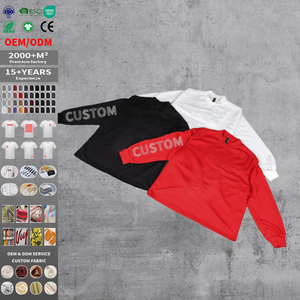 Camisetas con Capucha Extra Grandes Personalizadas para Hombre, Estilo Urbano, de Felpa Lavada, Multicolores, con Logotipo Personalizado - Product Image 1