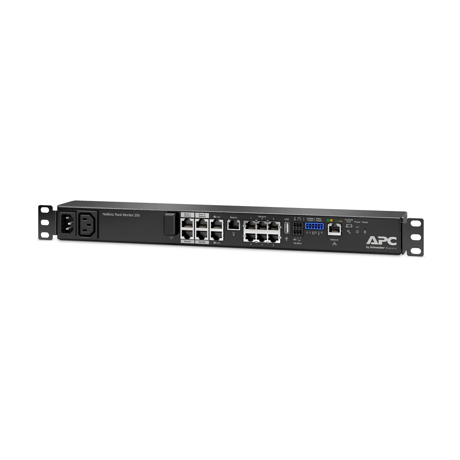 APC NBRK0250 Datencenter-Sicherheitssystem Sicherheitssystem NetBotz Rackmonitor 250, APC NBRK0250