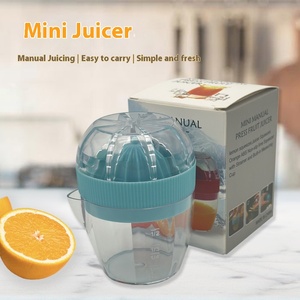 <strong>Mini</strong> Food Grade Plastic Manual Citrus Juicer Hand Orange <strong>Squeezer</strong> and <strong>Lemon</strong> Press in Stock Cross-Border Vegetable Tools