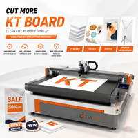 Máquina de Corte CNC para Impresión Publicitaria, Letreros de Perspex, Acrílico, Cartón KT, para Aceras, Patios y Jardines