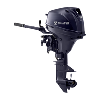 Moteur Hors-Bord Tohatsu M15D2S/L 15CV de Haute Qualité pour Bateau/Yacht